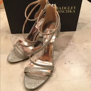Badgley Mischka Platino Landmark Heels